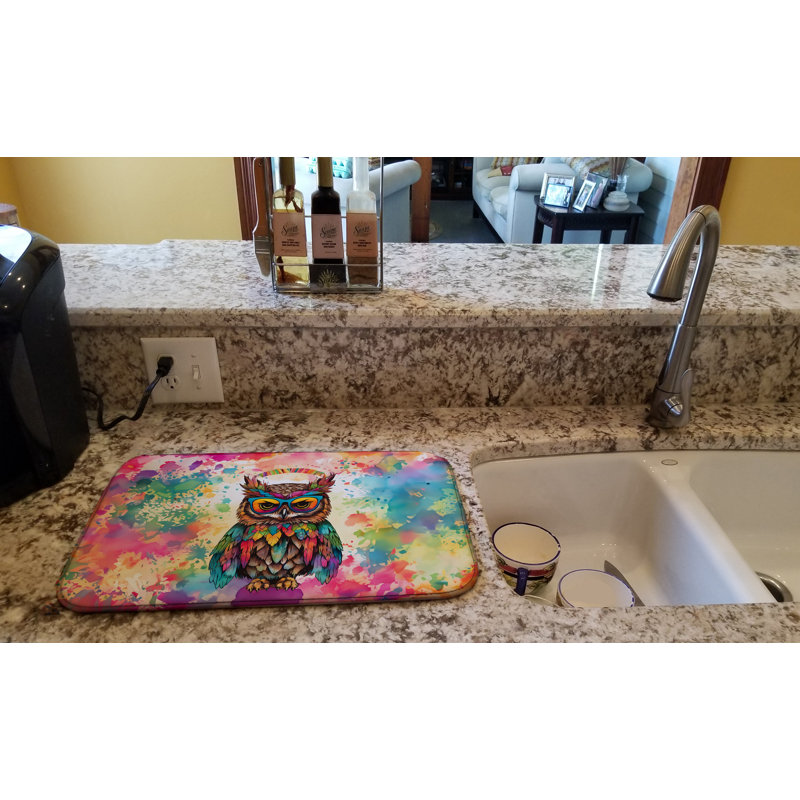 Tapis de séchage hippie