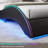 Led Bed Frame With Charging Ports And Headboard Modern Low Profile Platform Bed Frame With Led Lights Wave Like Curve Led Bed Frame,wood Slats Support,easy Assembly,black-561514469