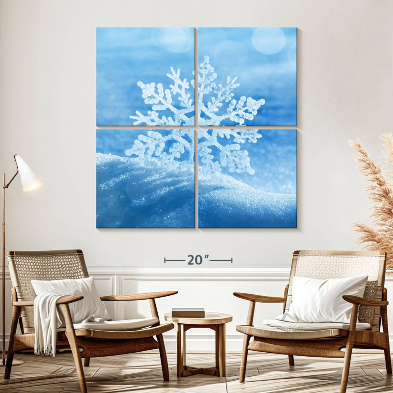 Flocon de neige d'hiver Alvord