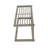 16" Wall Mounted Shelf with Towel Bar