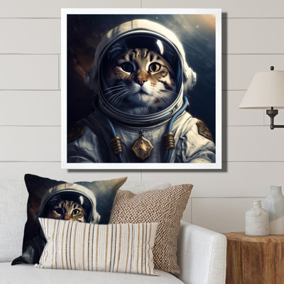 Photographie de l'espace chat I - reproduction