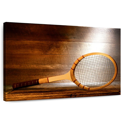 Raquette de tennis rétro Sireci