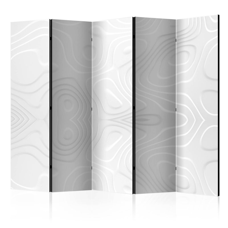Baeza Solid Wood Folding Room Divider, 5