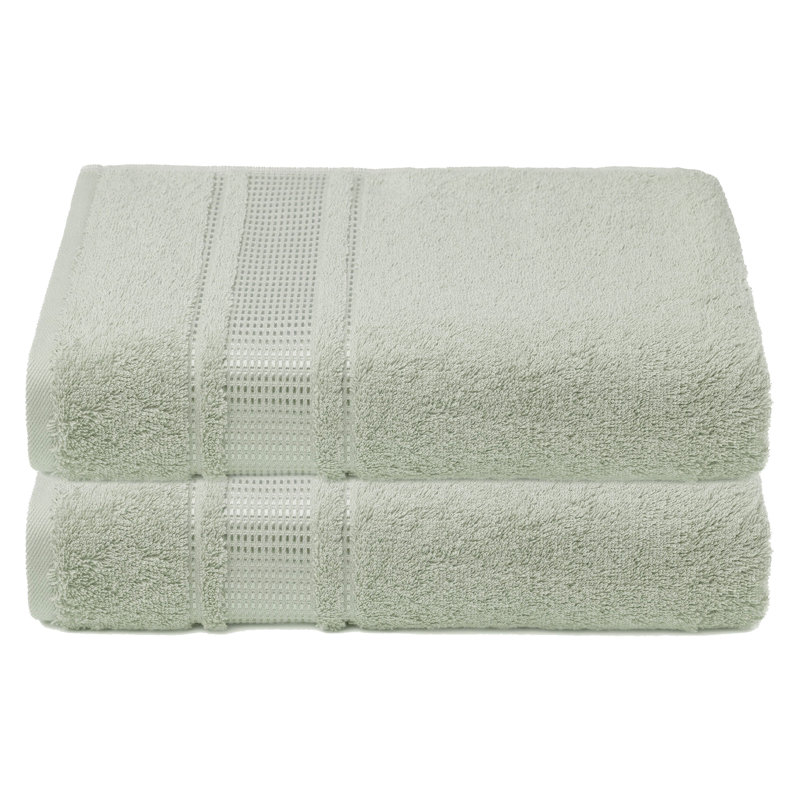 Essuie-mains en coton turc, Rose corail