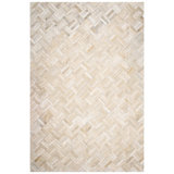 Art Hide Cowhide Area Rug in Cream