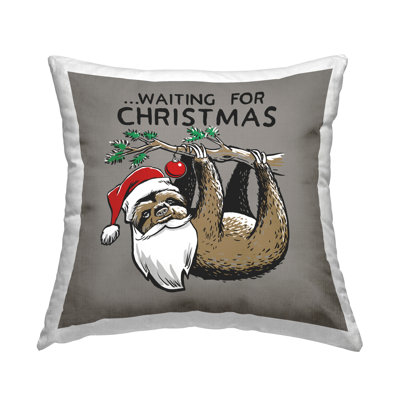 Coussin Santa