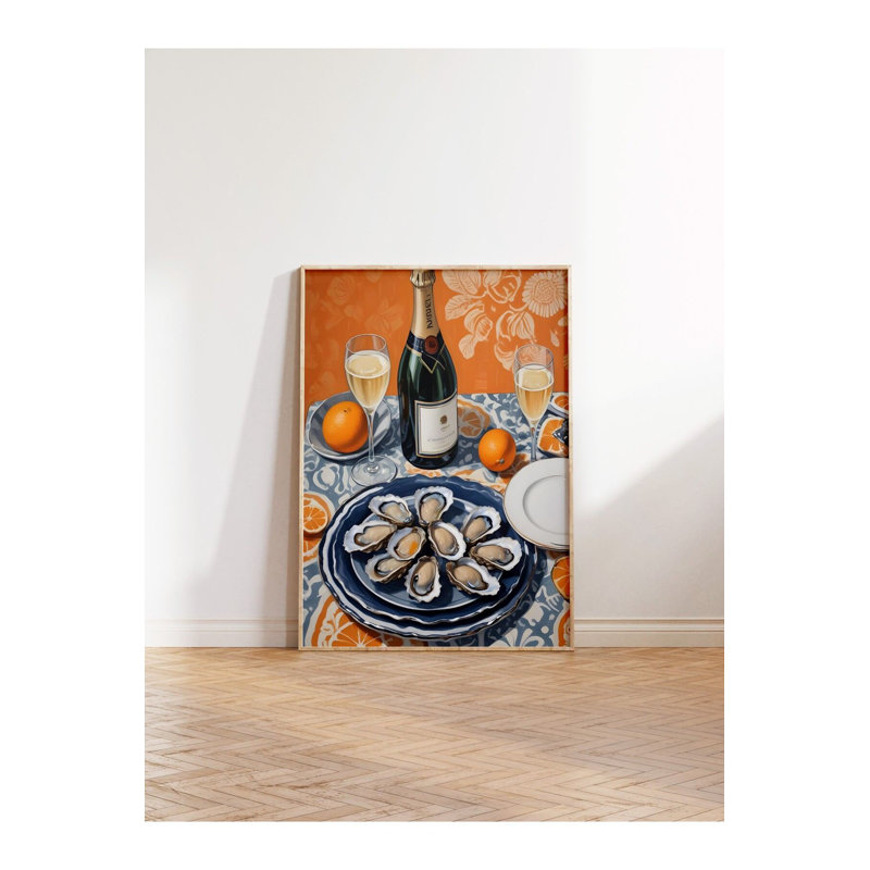 Decorative Framed Painting