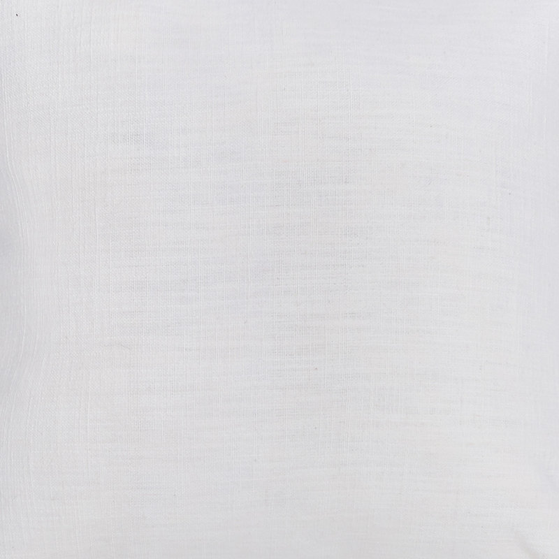 Frost Flange Throw Pillow