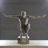 Aluminum Outstretched Arms Statue