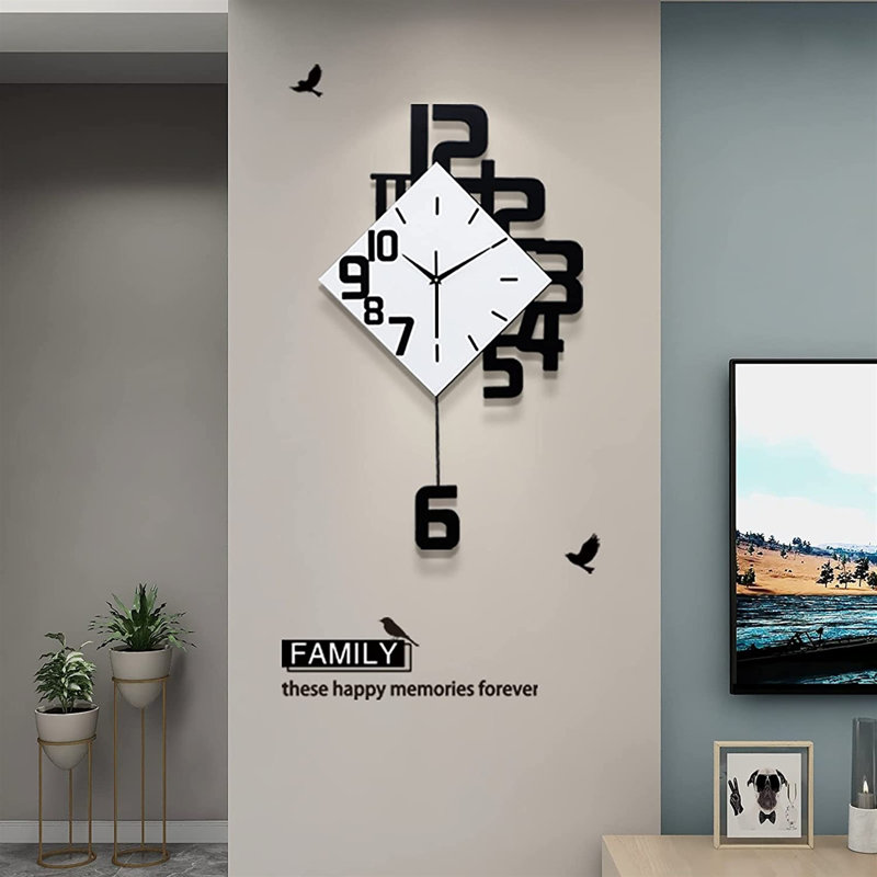 Chakelia Wood Wall Clock