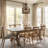 Gatlin 5 - Light 18'' W Lantern Modern Farmhouse Drum Dining Room Chandelier