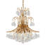 Lustre en cristal 10 lumières Traditional-906480125