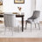 Milaynah Velvet Upholstered Dining Armchair-844447184-844447212