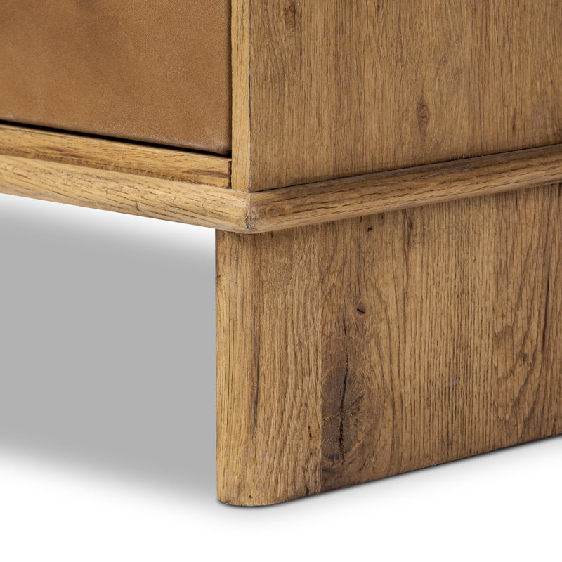 Stella 2 - Drawer Solid Wood Nightstand