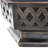 Pepper Hexagon Steel Wood Burning Fire Pit