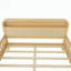 Structure de lit double en rotin avec lumières DEL et tête de lit avec rangement-2139270484-2139270491