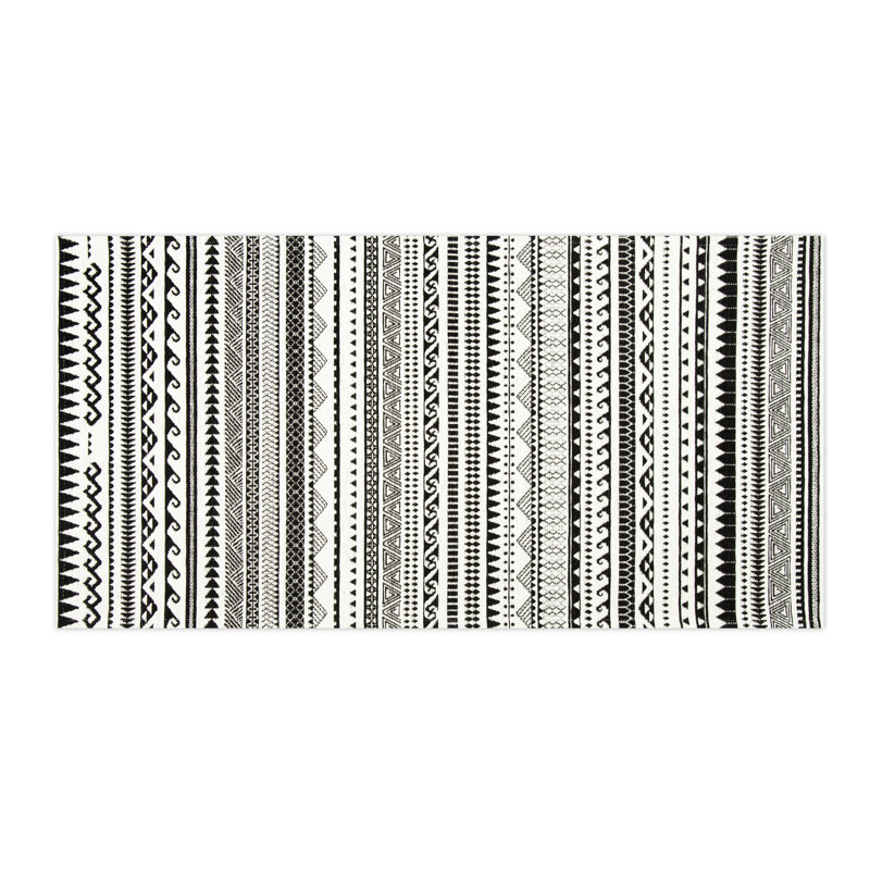 Etnico Chevron Area Rug, Rectangle 55 x 110cm
