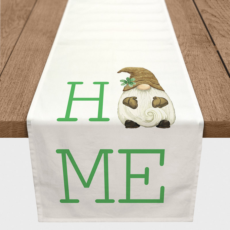 Prezlee Rectangular St. Patrick's Day Table Runner