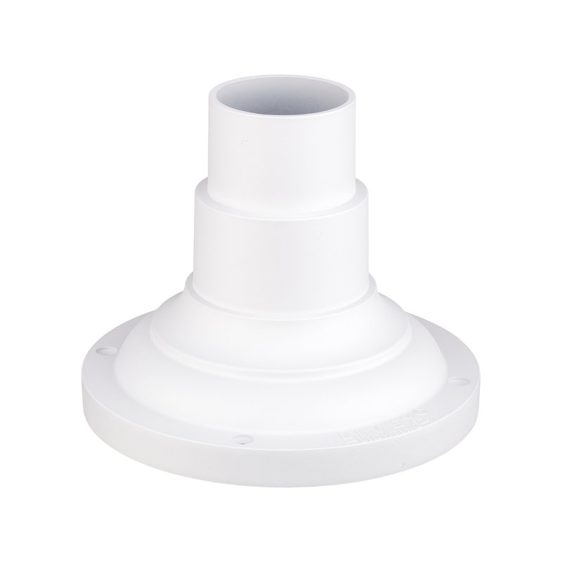 Lantern Post, Textured White