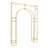 98.4'' H X 70.8'' W Carbon Steel Wedding Backdrop Stand-90212833