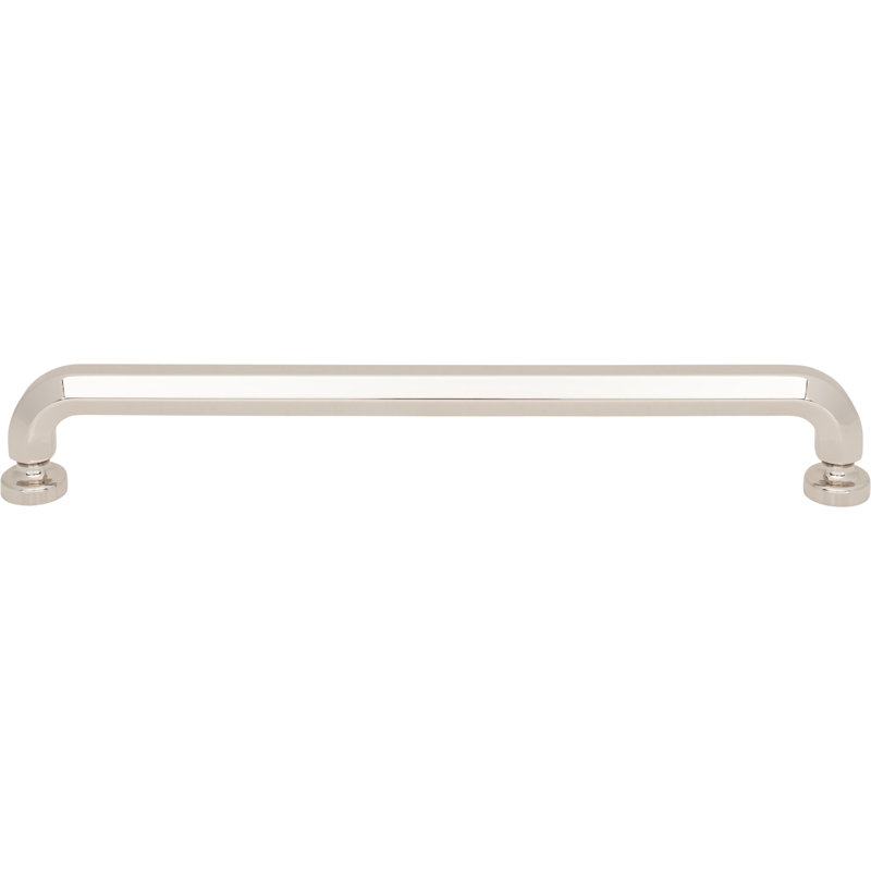 Stanmore Appliance Pull, 12", Polished Nickel