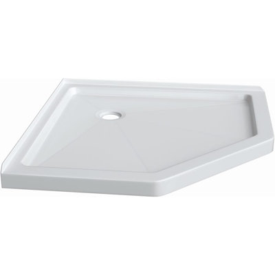 42'' W 42'' D Neo-Angle Triple Shower Base