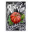  «Chalkboard Tomato» par Art Licensing Studio, art mural en verre acrylique, 24 po x 36 po-75317150