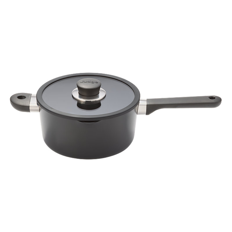 Judge Vista Ceramic, 20cm Draining Saucepan, 3L