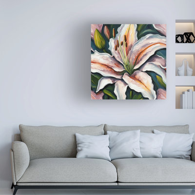 Bolog Tina Lavoie Stargazer Lily Canvas Art