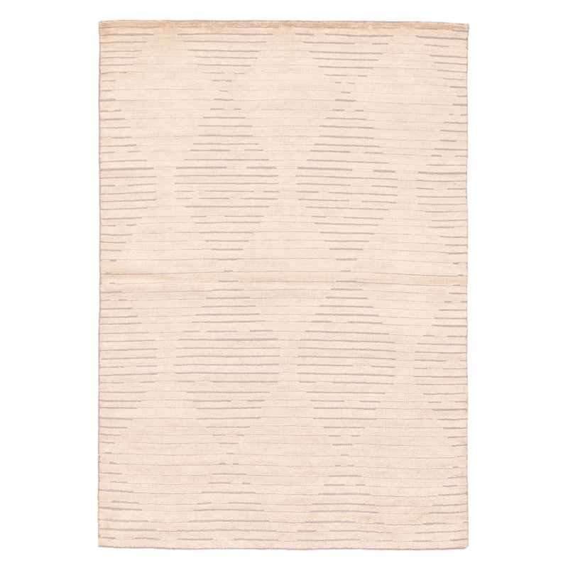 Tapis beige Tangier 5 pi 5 po x 7 pi 7 po