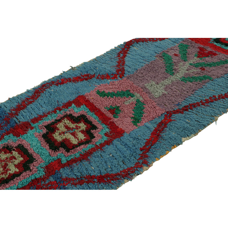 One-of-a-Kind Rectangle 2'11"x9'1" Area Rug