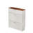 31" W 2-Flip Drawer 1-Drawer Shoe Cabinet-1807942838