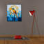 Toile épique «Blue and Yellow Bird» par Momart, 26 po x 30 po-2146730972