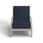Haley Teak Patio Chair with Cushions-38580624-70064486-93646326
