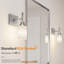 Éclairage pour salle de bain 1 lumière-1250082141