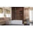 Aqua Ultra 57 "W x 58" H Semi-Frameless Tub Door with Return Panel-12645914
