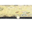 Tapis oriental noir Oushak Chobi-2125919224