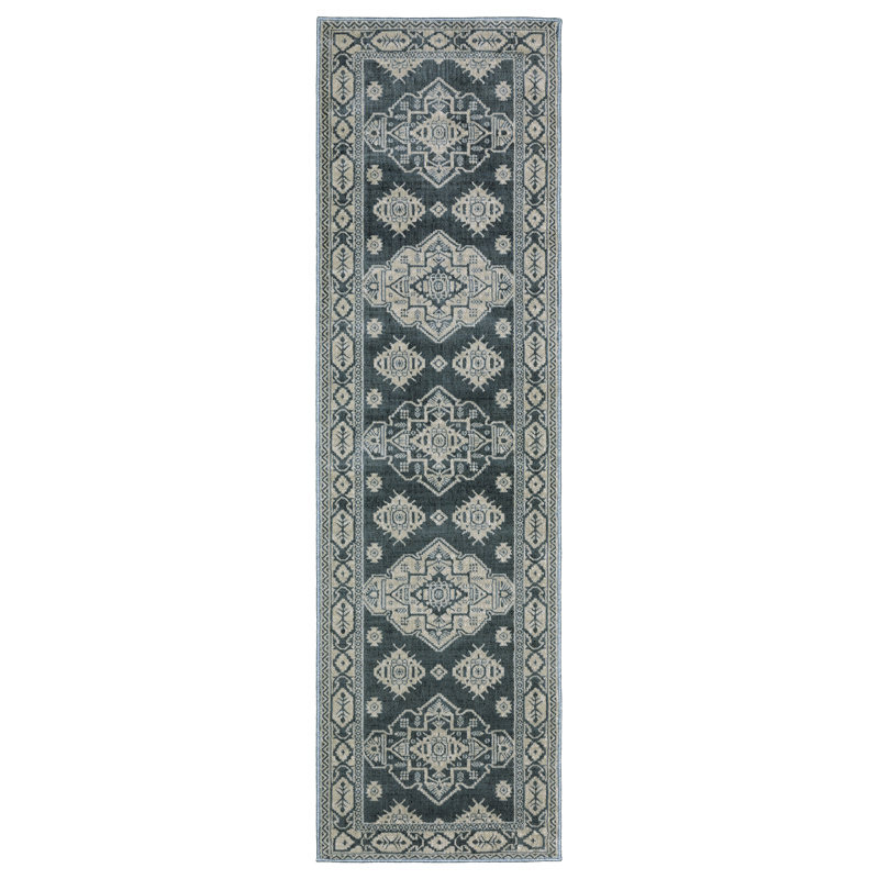 Tapis Reffett, Tapis de couloir 2 pi 3 po x 7 pi 6 po