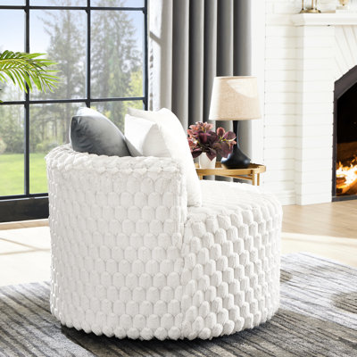 Fauteuil rembourré 3D avec roulettes - Créez un espace de détente et un dossier confortable, pour l'expérience