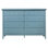 Commode de rangement avec boutons ronds pour espaces modernes
