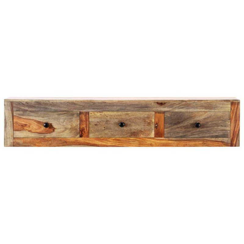 Thanos 100cm Solid Wood Console Table