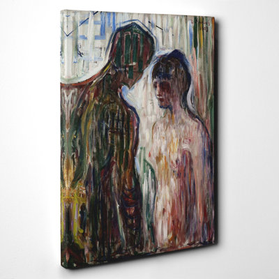 Edvard Munch - Wrapped Canvas Painting