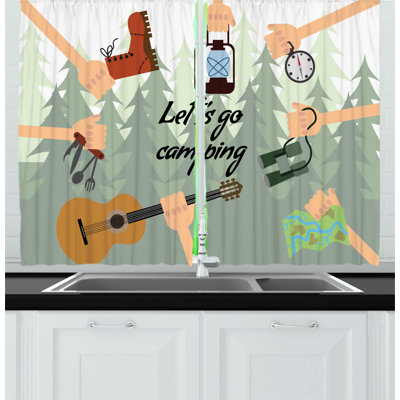 Kitchen Curtain