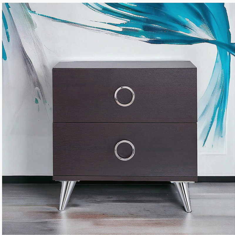 Ash Coffee Brown Decorative Table