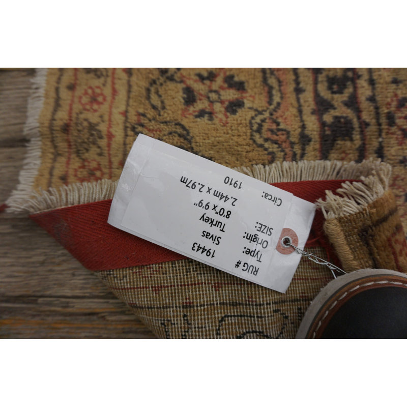 Tapis turc antique Sivas