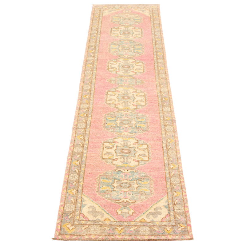 Tapis moderne Oushak violet 2 pi 9 po x 11 pi 7 po