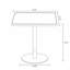 Metal Base Dining Table