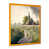 Impression dorée sur toile encadrée sélectionné