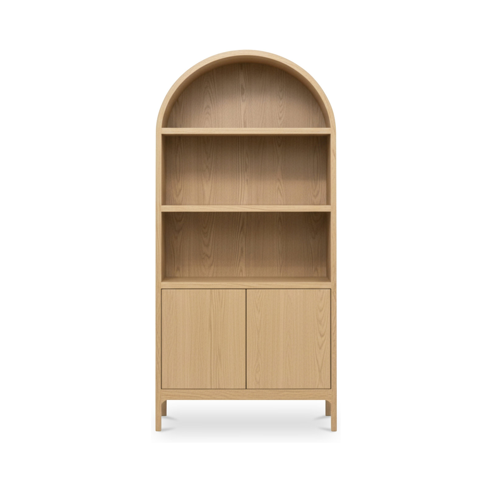 2-Door Accent Cabinet, Brown