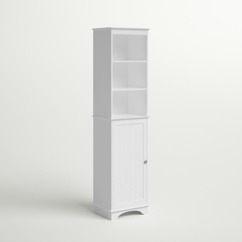 Keean Bathroom Cabinet, White